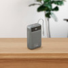 Energenie 65W Fast Charging Power Bank With Integrated Cables 20000 Mah Black - (PB20-PD65-LCD-01)