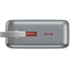 Energenie 65W Fast Charging Power Bank With Integrated Cables 20000 Mah Black - (PB20-PD65-LCD-01)