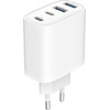 Gembird 4-Port 40W Gan Usb Power Delivery Fast Charger White - (TA-UC-2A2C-PD40-01-W)