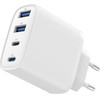 Gembird 4-Port 40W Gan Usb Power Delivery Fast Charger White - (TA-UC-2A2C-PD40-01-W)