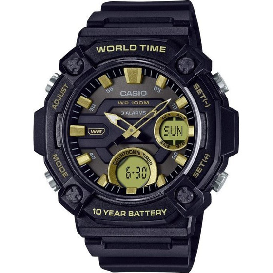 Casio MEN'S Watch - (AEQ-120W-9AVDF)