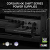 Corsair Psu HX1200i Shift (Cybenetics Platinum, Fully Modular, Digital) - (CP-9020267-EU)