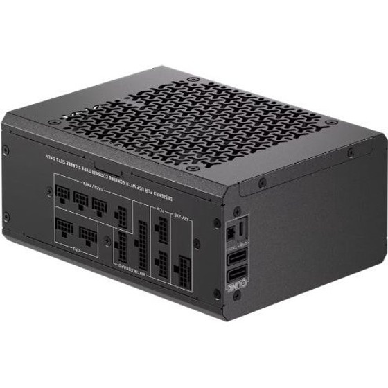 Corsair Psu HX1200i Shift (Cybenetics Platinum, Fully Modular, Digital) - (CP-9020267-EU)