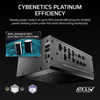 Corsair Psu HX1200i Shift (Cybenetics Platinum, Fully Modular, Digital) - (CP-9020267-EU)