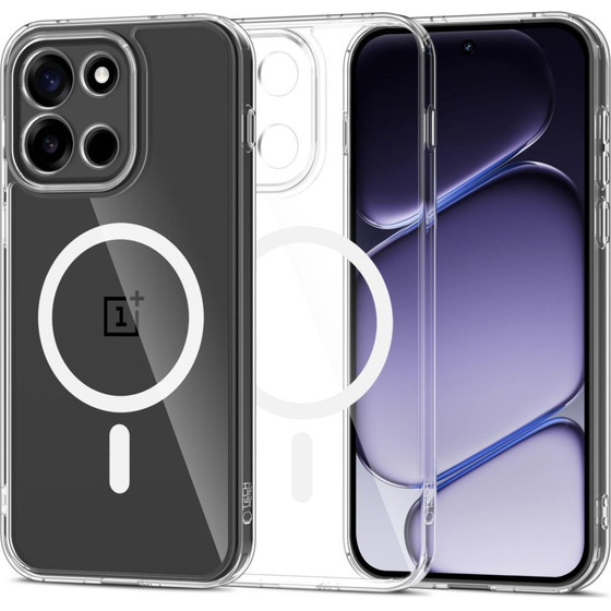 Tech-Protect Flexair Hybrid Magsafe Oneplus Nord 6 CLEAR