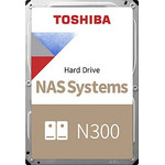 Toshiba 10TB N300 7200RPm 512MB Retail - (HDWG71AEZSTA)