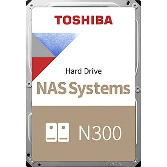 Toshiba 10TB N300 7200RPm 512MB Retail - (HDWG71AEZSTA)