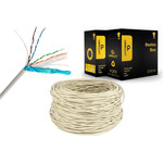 Cablexpert CAT6 Ftp Lan Cable (Premium CCA), SOLID, ECA, 305M - (FPC-6004-SOL)