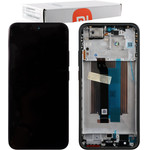 Xiaomi Redmi Note 15 Pro 5G ����� + Touch Screen + Lens + Frame Black Original Service Pack - (56001900P1600)