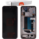 Xiaomi Redmi Note 15 Pro Plus 5G ����� + Touch Screen + Lens + Frame Blue Original Service Pack - (5600240P16U00)