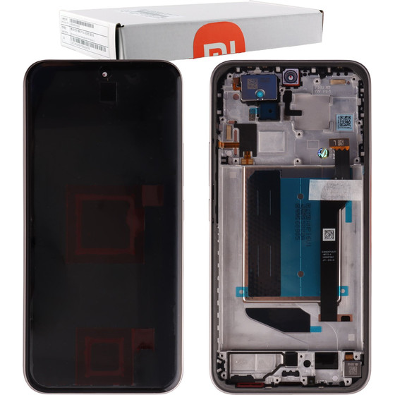 Xiaomi Redmi Note 15 Pro Plus 5G ����� + Touch Screen + Lens + Frame Blue Original Service Pack - (5600240P16U00)