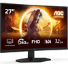 AOC Monitor / 27''-FHD-VA-260Hz-1ms / Curved / 3Y / - (C27G42ZE)
