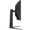 AOC Monitor CU34G4 / 34''-3440x1440-VA-180Hz-1ms / Curved - (CU34G4/BK)