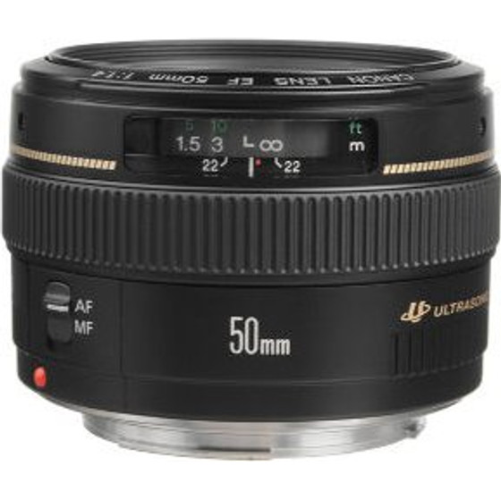 Canon Ef 50MM/1:1,4 Usm - (2515A012AA)