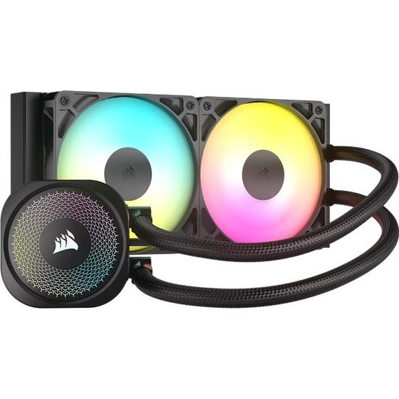 Corsair Aio Cooler Nautilus 240 Argb Bk - (CW-9060092-WW)