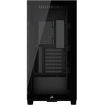 Corsair Case Frontpanel 3500X Tempgl Blk - (CC-8900815)