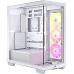 Corsair Case Side Panel 3500X Tempgl Wht - (CC-8900802)
