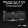 Corsair Icue Commander Duo / Lighting  ( & )  Fan Controller / Hybridicue Link  ( & )  Argb / Dual Channel - PN: - (CL-9011141-WW)