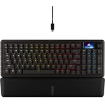 Corsair Keyboard Vanguard 96 Lcd Wireless (RGB, Mlx Plasma, PBT) - (CH-91F901E-NA)