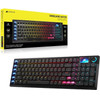 Corsair Keyboard Vanguard 99 Lcd W/L - (CH-91HA01B-NA)