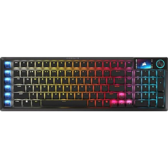 Corsair Keyboard Vanguard 99 Lcd W/L - (CH-91HA01B-NA)