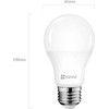 Hikvision Ezviz Smart Dimmable Wi-Fi Led Bulb (E27) LB1-White (CS-HAL-LB1-LCAW) - (LB1 (WHITE))