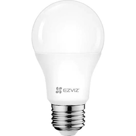 Hikvision Ezviz Smart Dimmable Wi-Fi Led Bulb (E27) LB1-White (CS-HAL-LB1-LCAW) - (LB1 (WHITE))