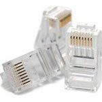 Hikvision RJ45 Plug Cat6 100pCs (DS-1M02) - (307400113)