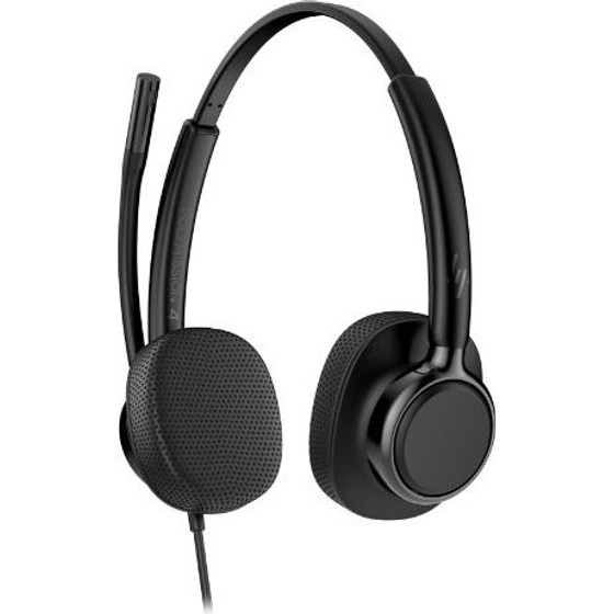 HP - Inc HP Poly Mission 425 Usb Headset - (C01B6AA)