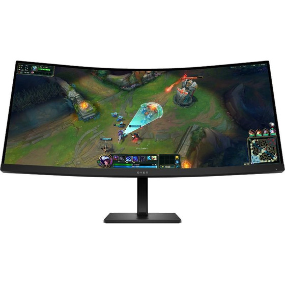 HP - Inc Monitor HP Omen 34c AV4K1E9 Wqhd Va 165Hz 1MS 34'' - (AV4C1E9)