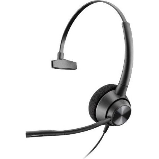 HP - Inc Poly Encorepro 310 Monoaural With Quick Disconnect Headset Taa - (77T43AA)