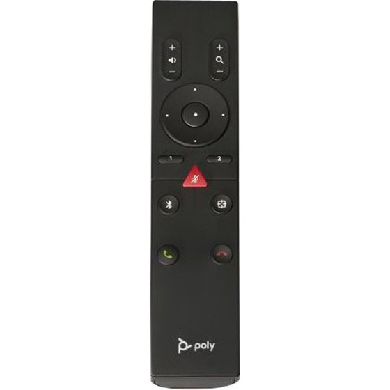HP - Inc Poly Studio R30/USB/V12/V52/V72 Bluetooth Remote Control - (875L4AA)