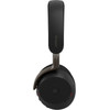 Jabra Headset Evolve3 75 Ms Link390c Stereo Black With Wireless Charger - (37599-999-889)