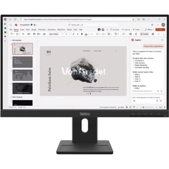Lenovo Monitor Thinkvision E22-40 - (64C9MAT6EU)
