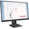 Lenovo Monitor Thinkvision E24-40 23.8'' Fhd Ips 60Hz 4ms, 3-Side Near- Edgeless, HDMI, DP, VGA, 3 Years Warranty - (64BAMAT1EU)