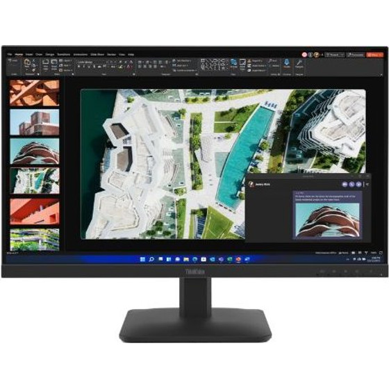 Lenovo Monitor Thinkvision S27-4e 27'' Fhd Va 75Hz 4ms, 3-Side Near- Edgeless, HDMI, VGA, 3 Years Warranty - (64BEKAT1EU)