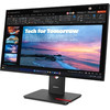Lenovo Monitor Thinkvision T27QD-40 27'' Qhd IPS/HDMI/USB-A/ USB- C/Ethernet/ Speakers/3Y Warranty - (64AAGAT2EU)