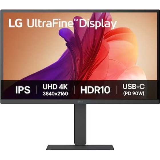 LG 27'' 4K Uhd Ultrafine Ips Monitor - (27U730A-B)