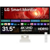 LG Led 32U721SA 4K Va 5MS 60Hz 31.5'' - (32U721SA-W)