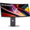 LG Monitor / 34'' Wqhd 3440x1440 Curved 160Hz Va / HDR10 / Freesync Premium / Tilt/ Vesa - (34G600A-B)