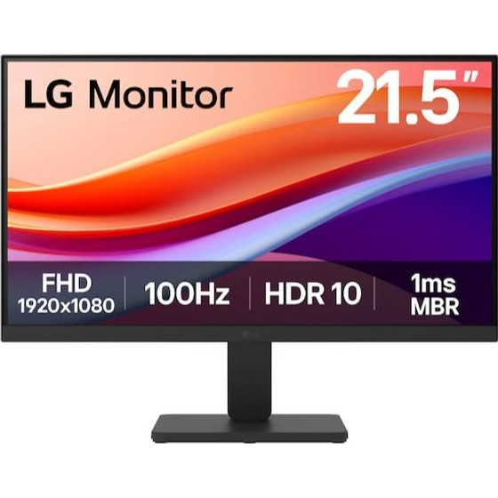 LG Monitor 21.5-Inch Full Hd 100Hz Monitor With Srgb - (22U401A-B.AEUQ)