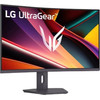 LG Monitor 32'' Ultragear Qhd 1440p 180Hz 1ms Amd Freesync HDR10 Curved Gaming Monitor - (32G600A-B.AEUQ)