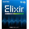 ELIXIR STRINGS Elixir 19052 Optiweb Light - electric guitar strings (10-46) - (3313219052)