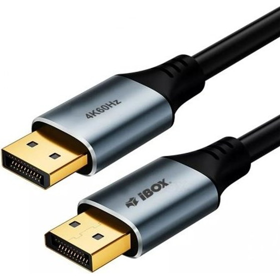IBOX HDMI to DisplayPort cable 4K 30Hz 2 m - (ITVFHDDP012)