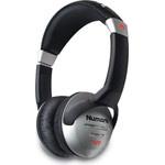 NUMARK headphones/headset Wired Head-band Black, Silver - (HF125)