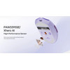 VXE Wireless Gaming Mouse Dragonfly V3 PRO - Huano Blue Glow V2, White - (VXE-V3-PRO-WH)