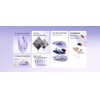 VXE Wireless Gaming Mouse Dragonfly V3 PRO - Huano Blue Glow V2, White - (VXE-V3-PRO-WH)