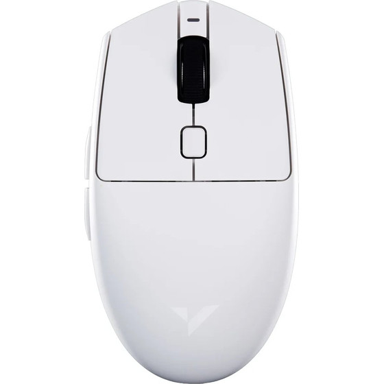 VXE Wireless Gaming Mouse Dragonfly V3 PRO - Huano Blue Glow V2, White - (VXE-V3-PRO-WH)