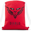 Diablo Chairs Backpack red - (1118)