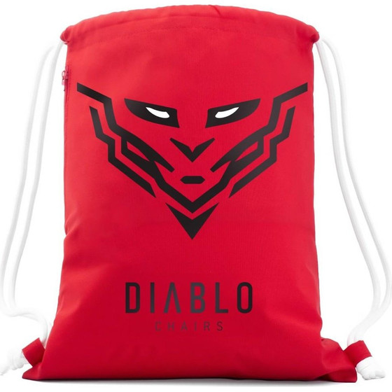 Diablo Chairs Backpack red - (1118)